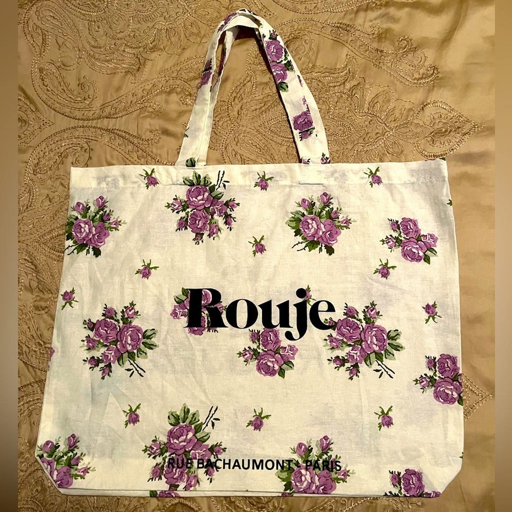 Rouje Floral Tote Bag new